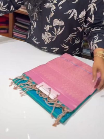 madhvi silk saree
